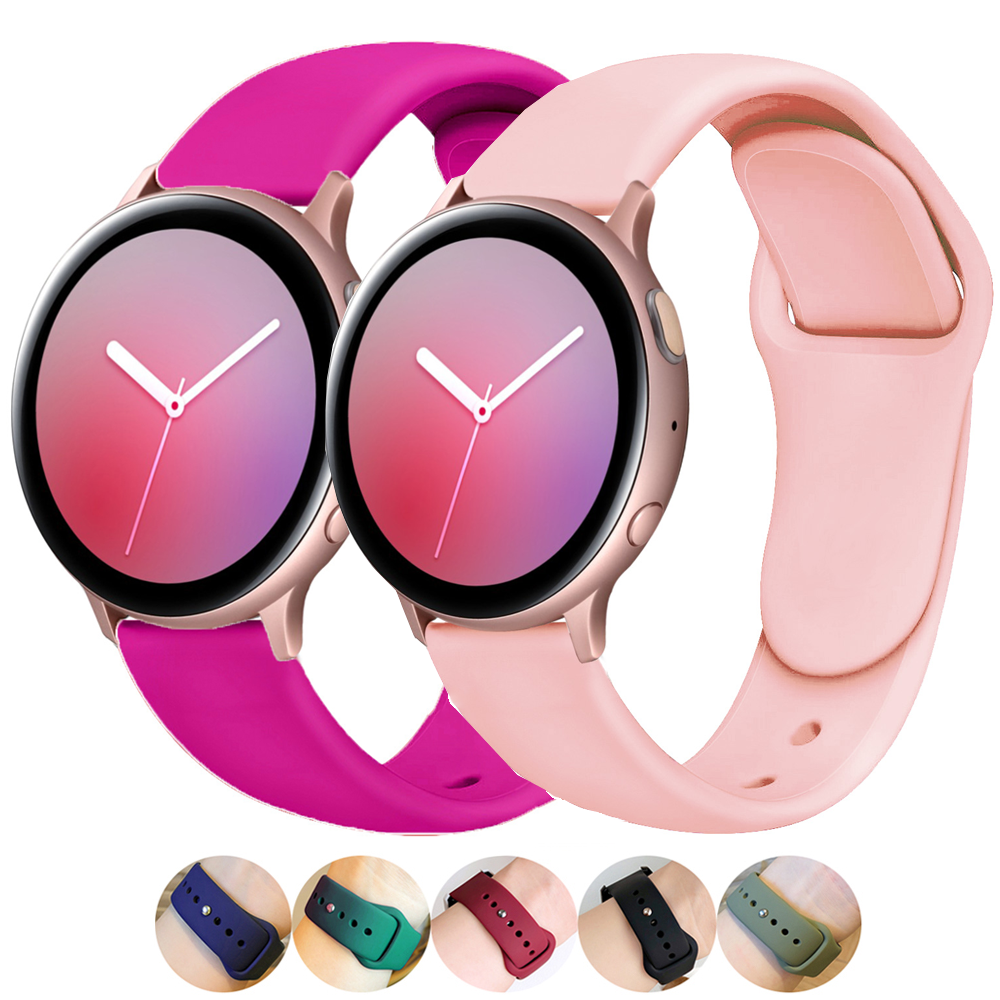 20mm 22mm strap For Samsung Ga - Titan Smartwatch Accessories recension och pris