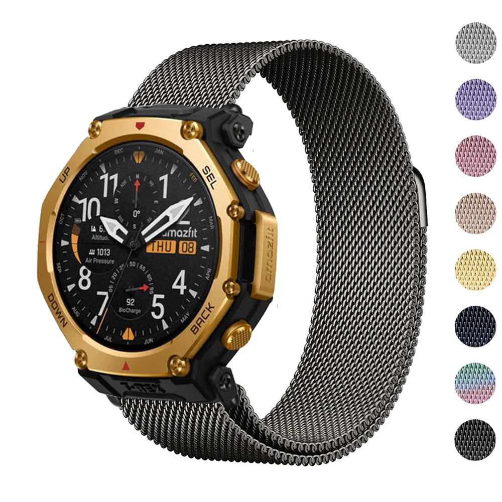 Loop Band for Amazfit T-Rex 3  - Titan Smartwatch Accessories recension och pris