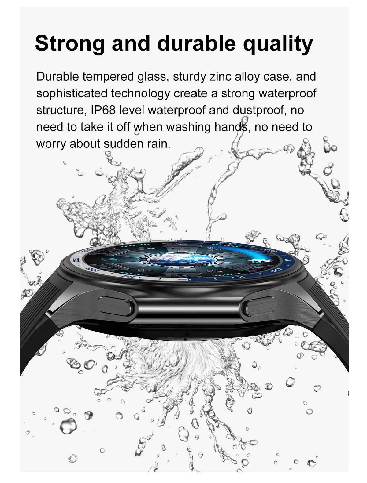 1.43 inch Big Screen Men Women - Smartwatch X12 recension och pris