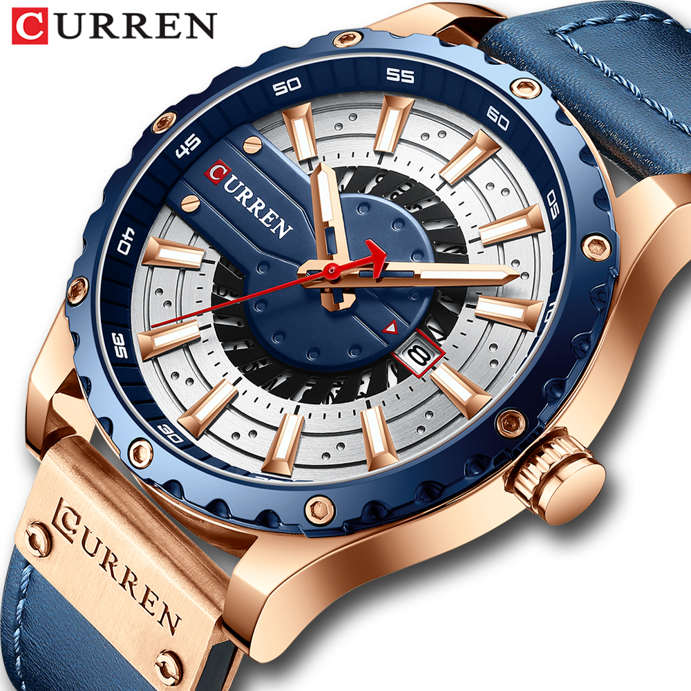 CURREN Watches Top Brand Fashi - Smartwatch Guess recension och pris
