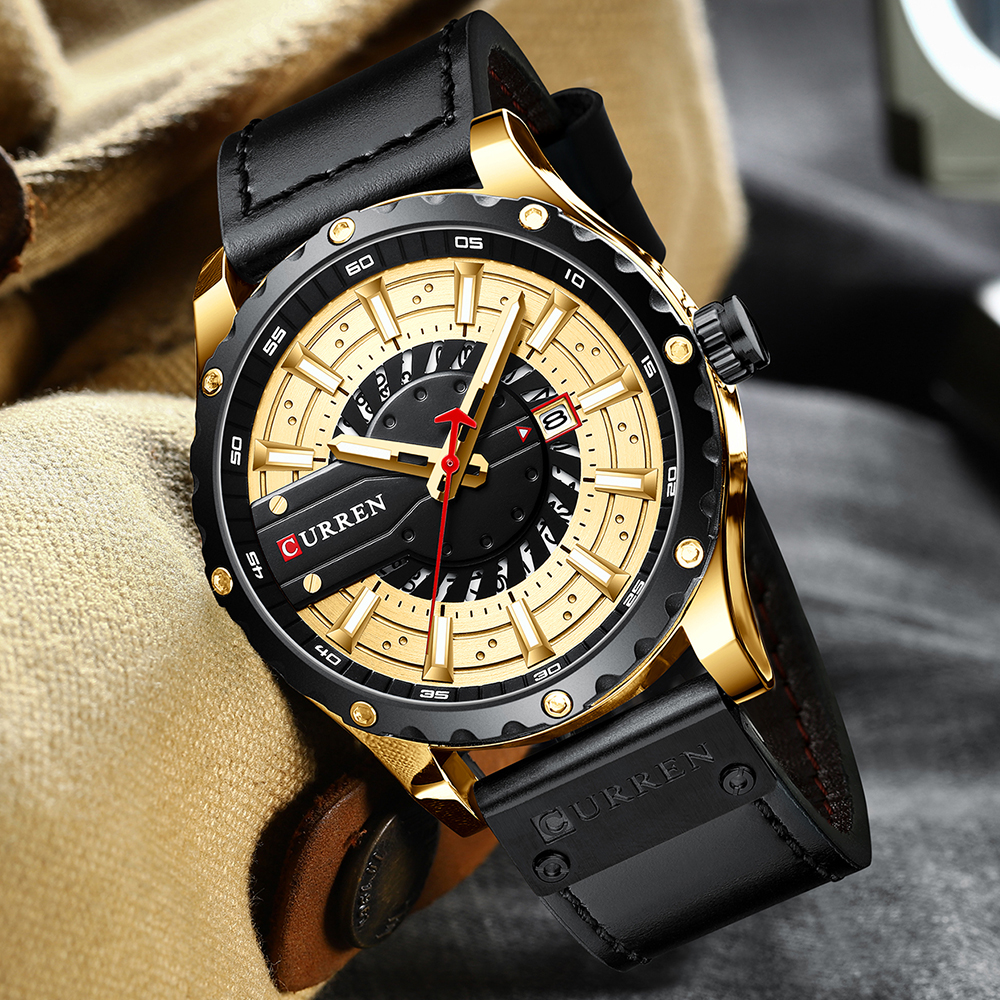 CURREN Watches Top Brand Fashi - Smartwatch Guess recension och pris