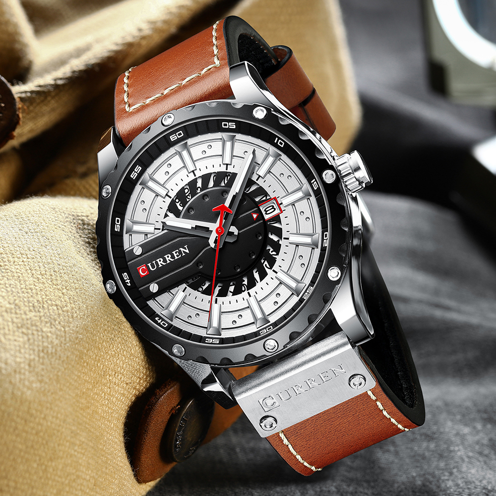 CURREN Watches Top Brand Fashi - Smartwatch Guess recension och pris