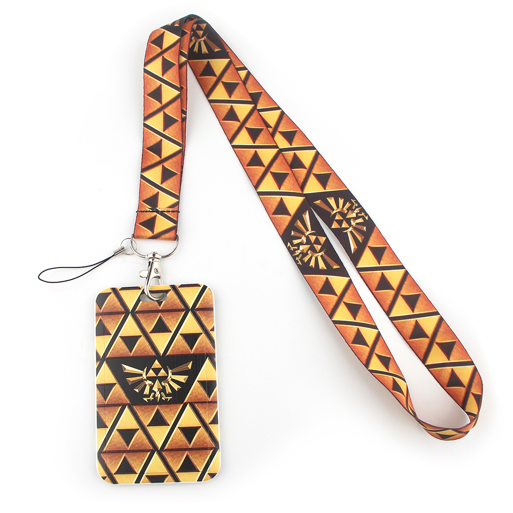 Cartoon Game Lanyards for Key  - Rugged Sport Strap recension och pris