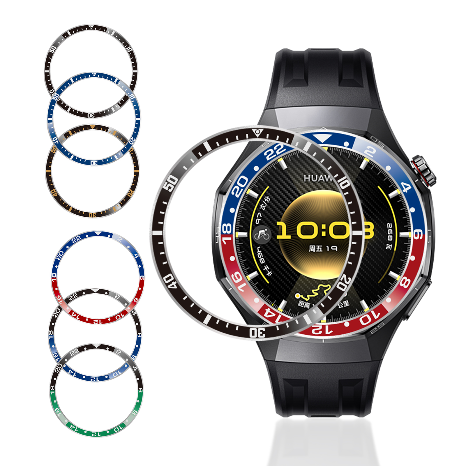 Steel Case For Huawei Watch GT - Titan Smartwatch Accessories recension och pris