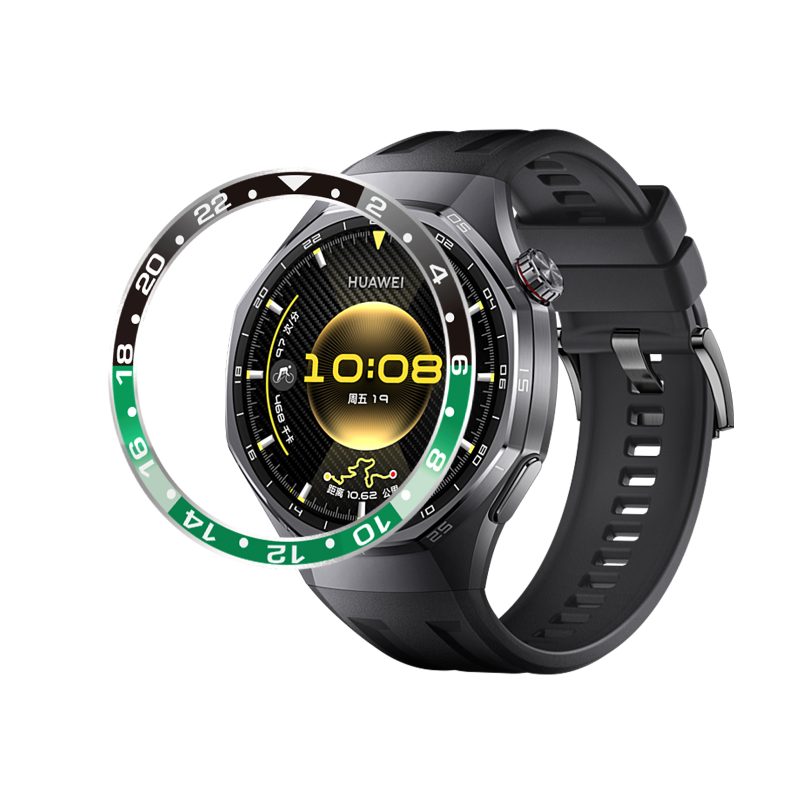 Steel Case For Huawei Watch GT - Titan Smartwatch Accessories recension och pris